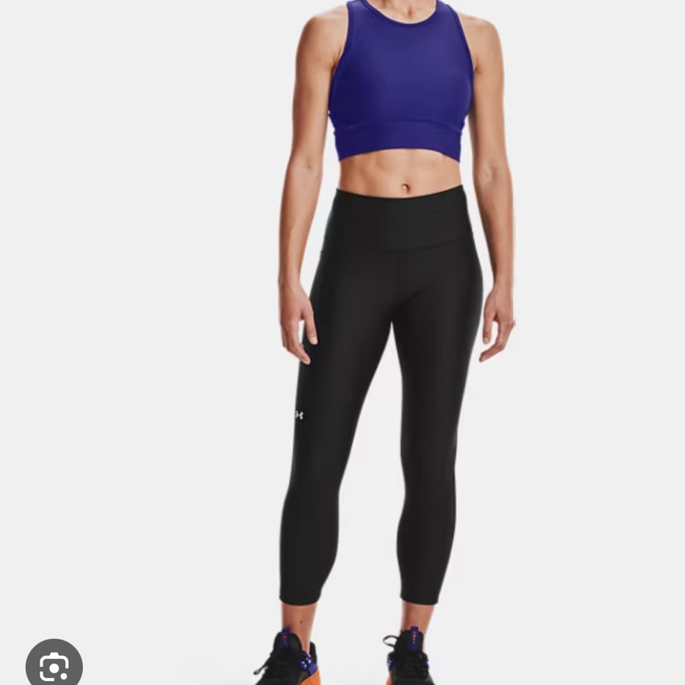 Under Armour Black Crop Leggings